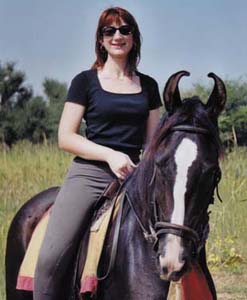 Horseback holidays in Corsica - Bonifacio's cliff - Ride in France