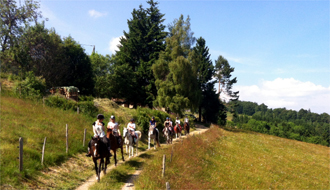 Randonnée à cheval - Un voyage Rando Cheval