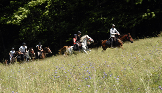 Randonnée à cheval - Un voyage Rando Cheval