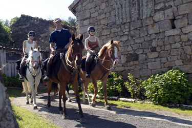 Horse Riding holidays in France