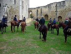 Holidays on horseback in France - Bordeaux region - Randocheval / Ride in France