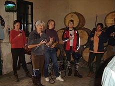 Horseback oenology rides in the famoust wine region of France : Bordeaux vineyards - Ride in France