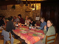 RIDE IN FRANCE - Dinner in Bordeaux