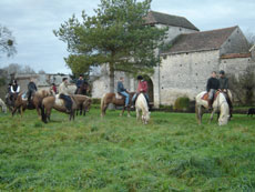 RIDE IN FRANCE - Burgundy weekend ride in the land of the 3 rivers - castle visit/Randocheval
