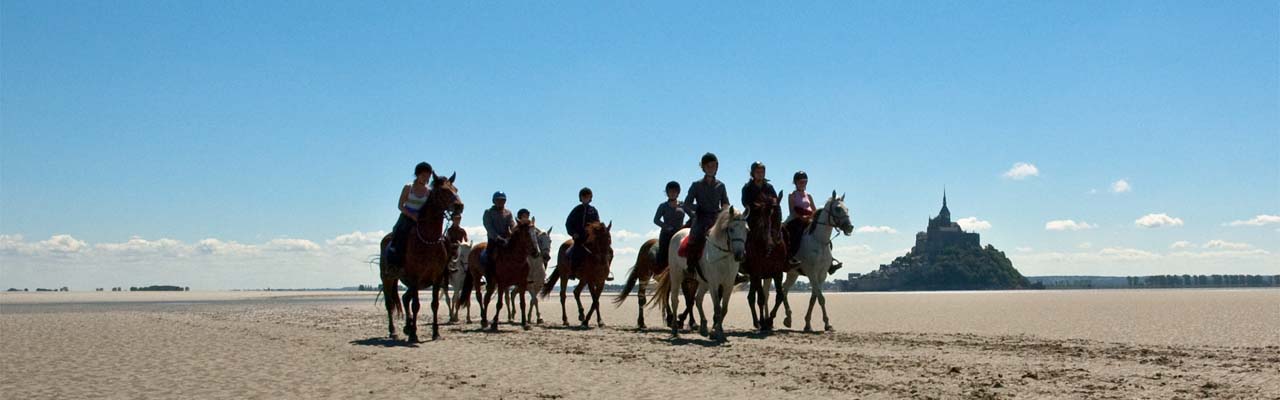 Voyage à cheval - Randonnée équestre organisée par Randocheval