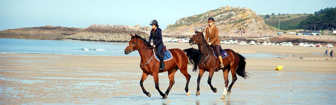 Voyage à cheval - Randonnée équestre organisée par Randocheval