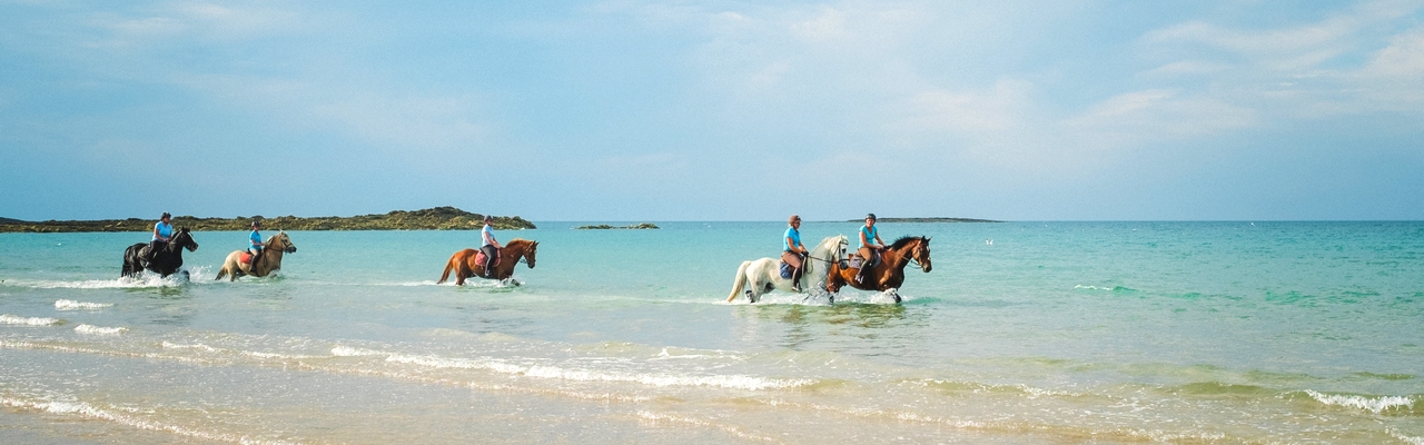 Voyage à cheval - Randonnée équestre organisée par Randocheval