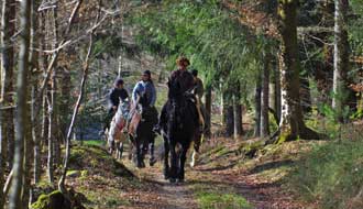 Randonnée à cheval - Un voyage Rando Cheval