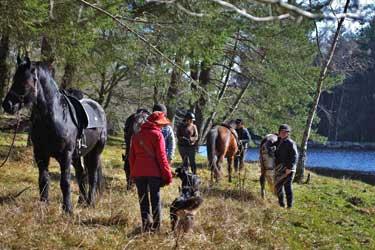 Randonnée à cheval - Un voyage Rando Cheval