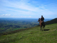 Corrèze ride Millevaches - RIDE IN FRANCE