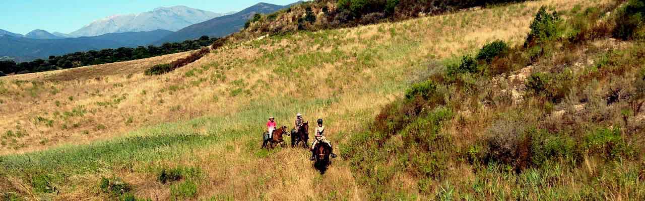 Voyage à cheval - Randonnée équestre organisée par Randocheval