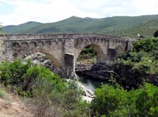 Horseback trail in Corsica - Mountain and Sea Trail - randonnée mer et montagne - départ spécial Cavall in Festa - Rando Cheval / Ride in France