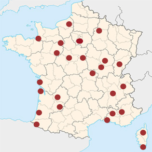Where there are Rides in France