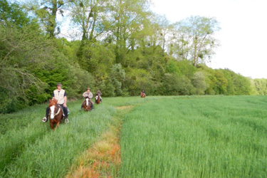 Rando Cheval - Voyage à cheval