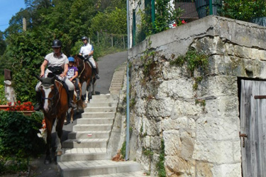 Rando Cheval - Voyage à cheval