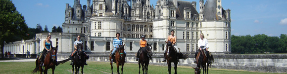 RIDE IN FRANCE - Stay in a castle in Allier