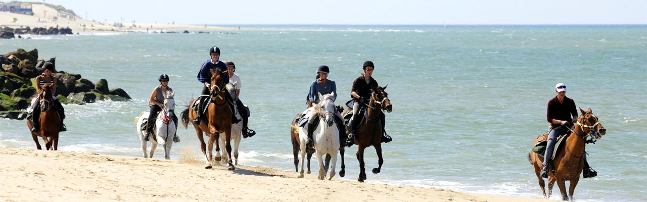 Voyage à cheval - Randonnée équestre organisée par Randocheval