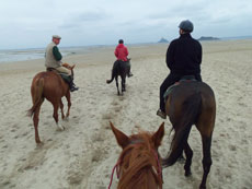 RIDE IN FRANCE - Ride to the Mont Saint Michel