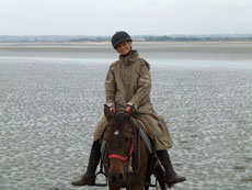 RIDE IN FRANCE - Riding in the Mont Saint Michel Bay
