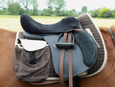 RIDE IN FRANCE - Saddle