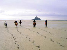 RIDE IN FRANCE - Riding to the Mont Saint Michel