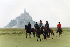 RIDE IN FRANCE - Riding to the Mont Saint Michel