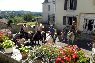 Rando Cheval - Voyage à cheval