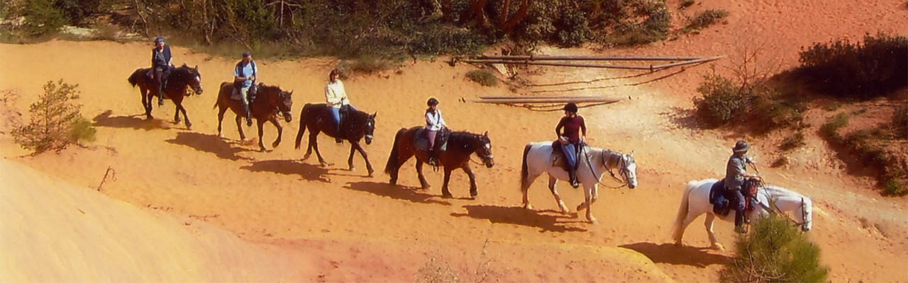 Voyage à cheval - Randonnée équestre organisée par Randocheval