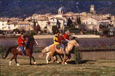 Rando Cheval - Voyage à cheval