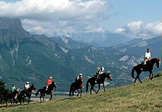 Ride in Vercors - Ride in France