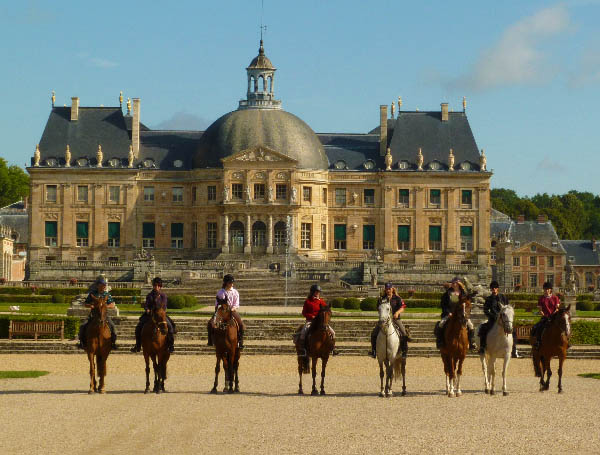 FRANCE - Horse riding tours, equestrian vacations, horseback holidays ...