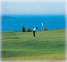 Ride in France - golf packages in Normandy and in Provence